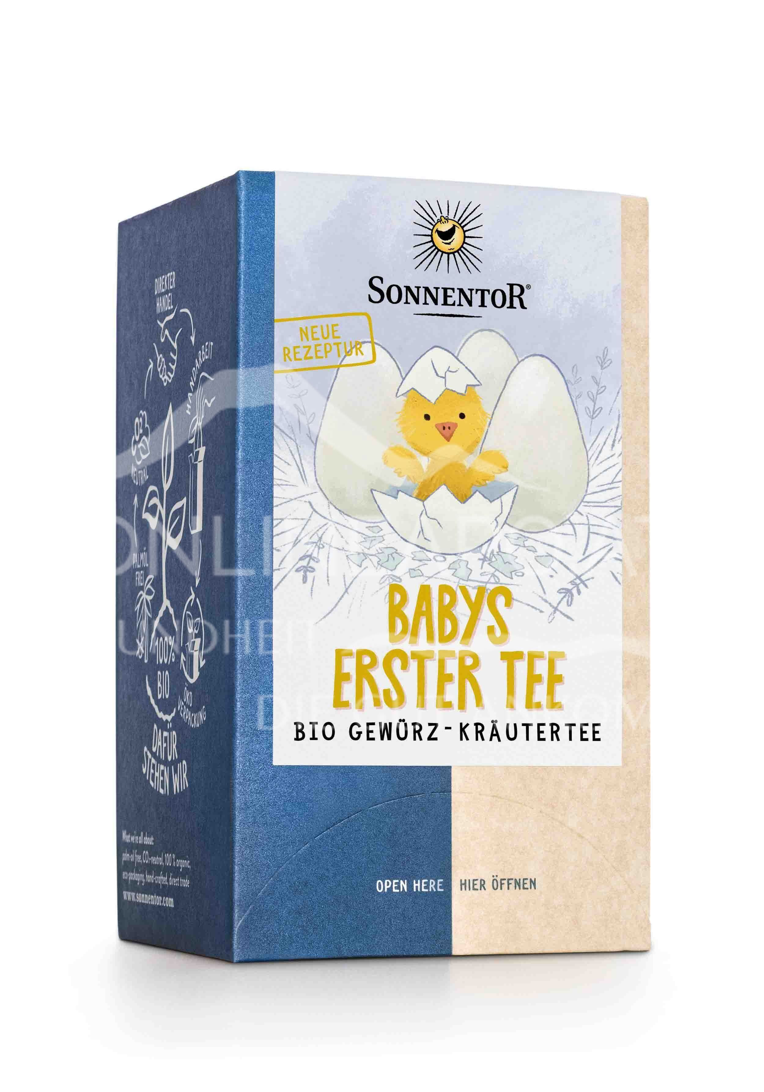 Sonnentor Baby's erster Tee