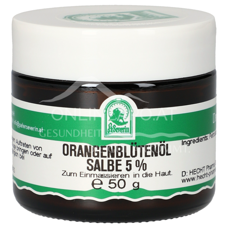 Father Severin Orange Blossom Oil Ointment 5%