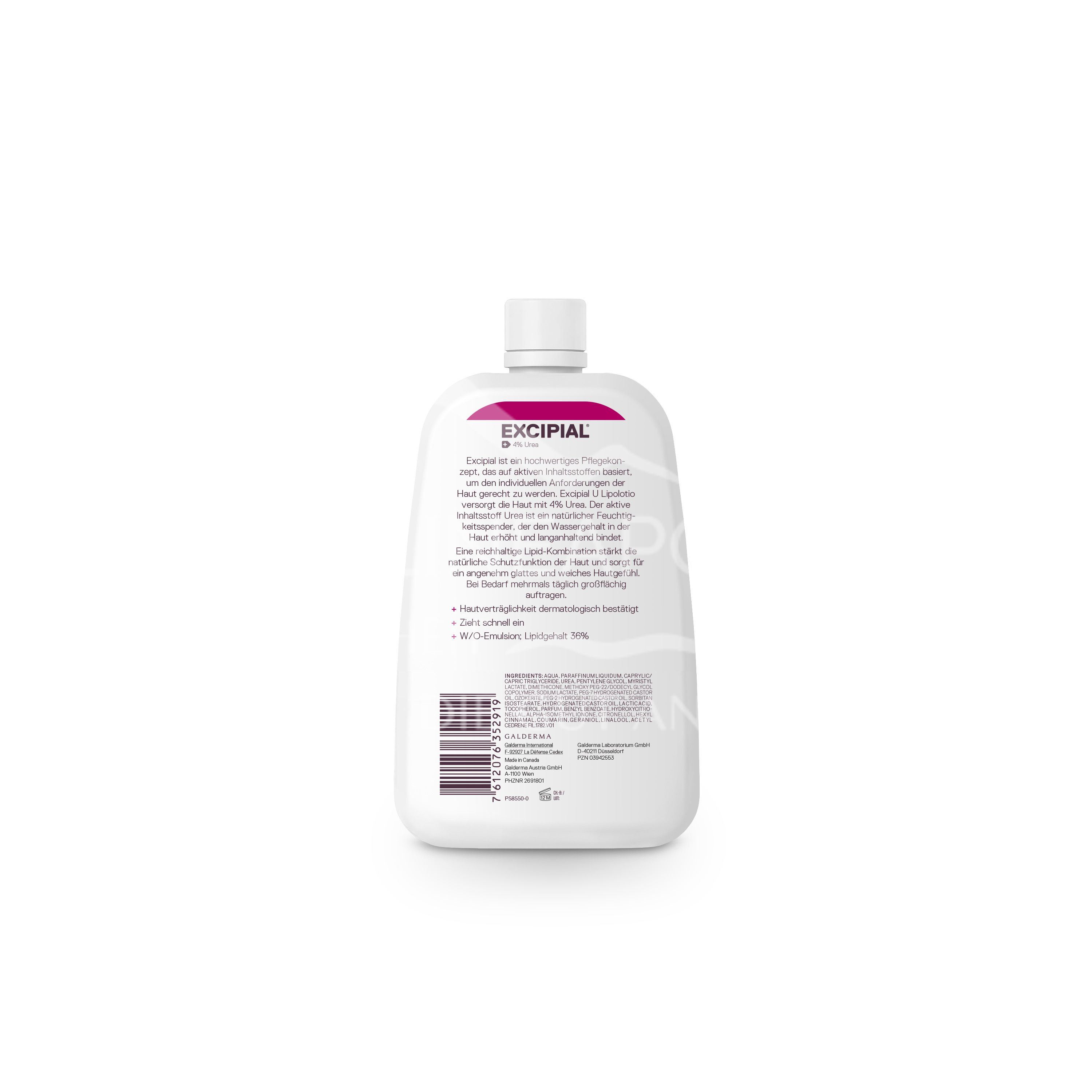 Excipial® U Lipolotio 4% Urea