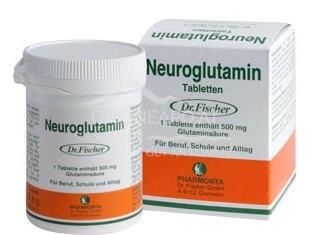 Dr. Fischer Neuroglutamin Tabletten