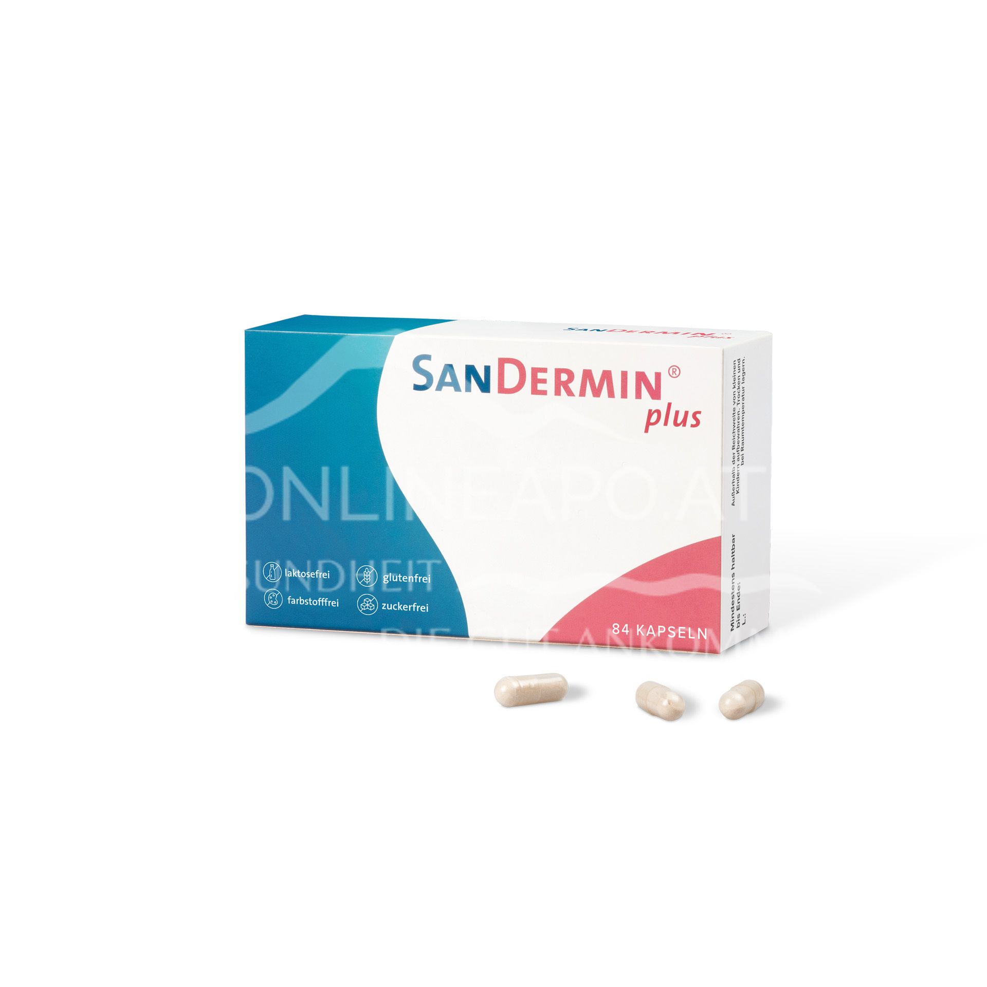 SanDermin® plus capsules