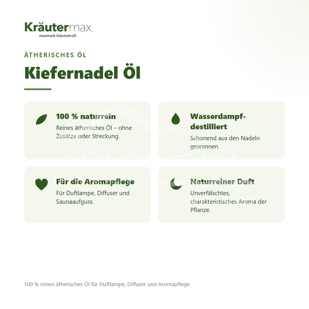 Kräutermax Kiefernadel Öl
