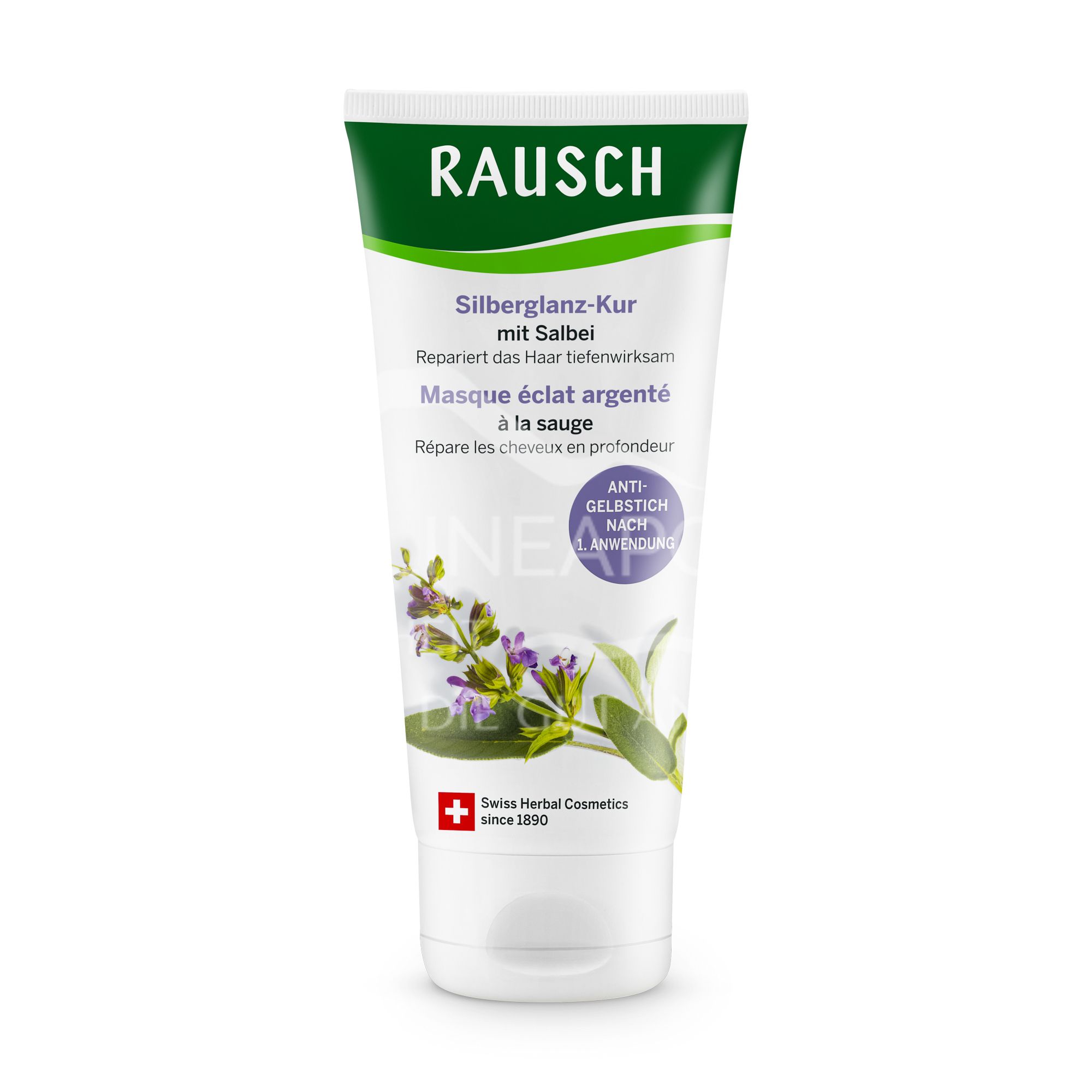 RAUSCH silver lustre treatment with sage