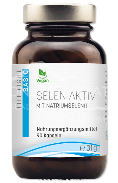 Life Light Basic Selenium active capsules