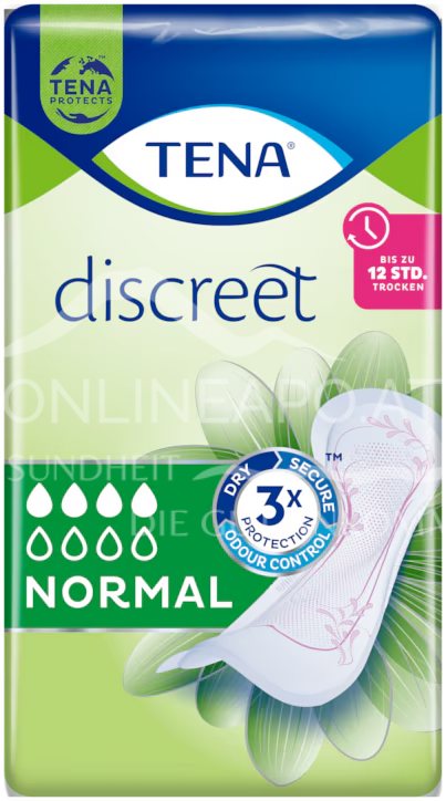 TENA Discreet Normal Inkontinenz Einlagen