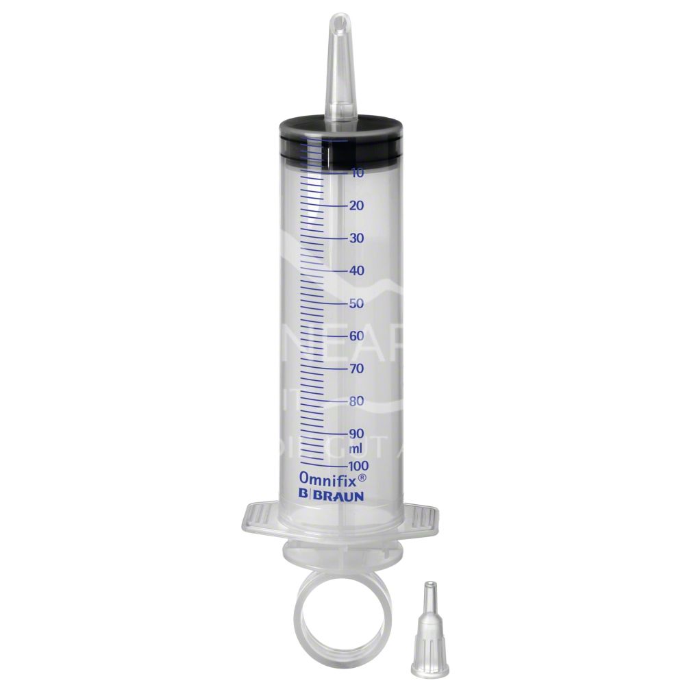 SOL-M™ Alexander-Spritze mit Katheteransatz, mit Luer-Adapter