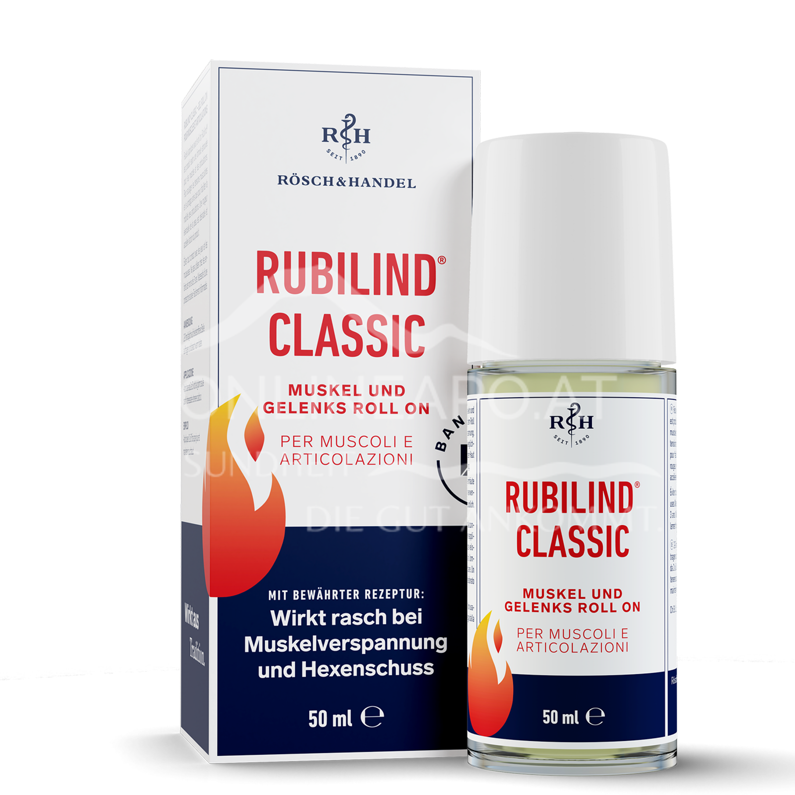 Rubilind Classic Muskel- und Gelenks Roll On