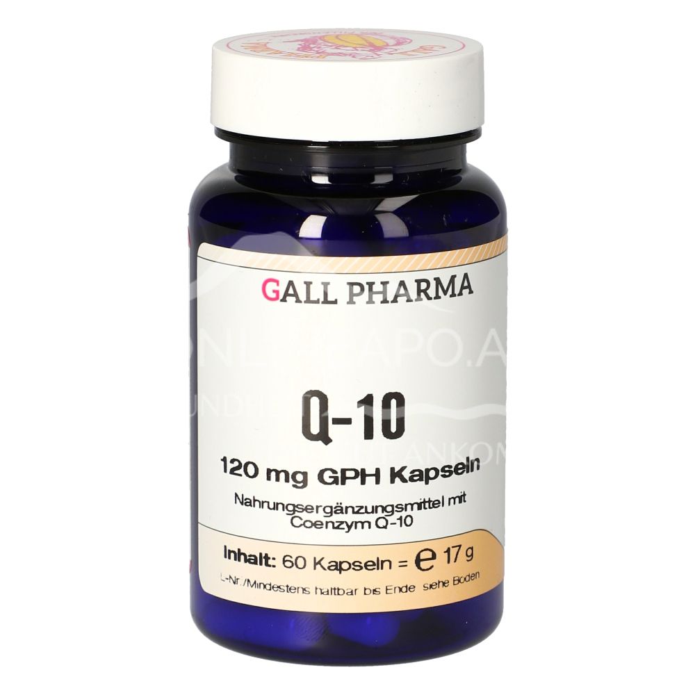 Gall Pharma Q-10 120 mg capsules