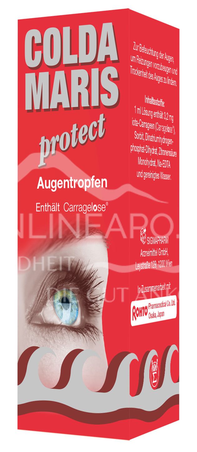Coldamaris protect Augentropfen Multidose