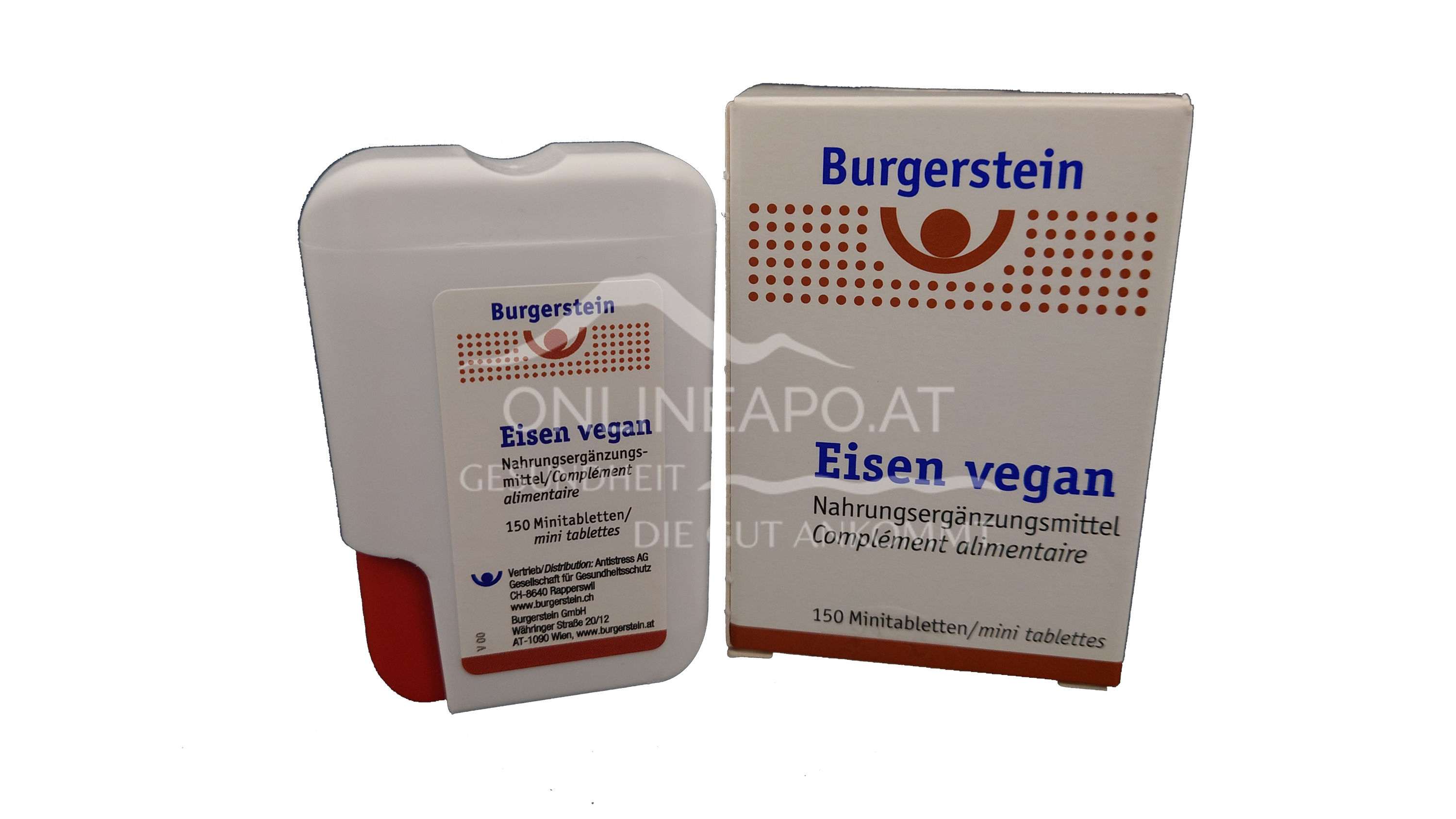 Burgerstein Eisen vegan Minitabletten