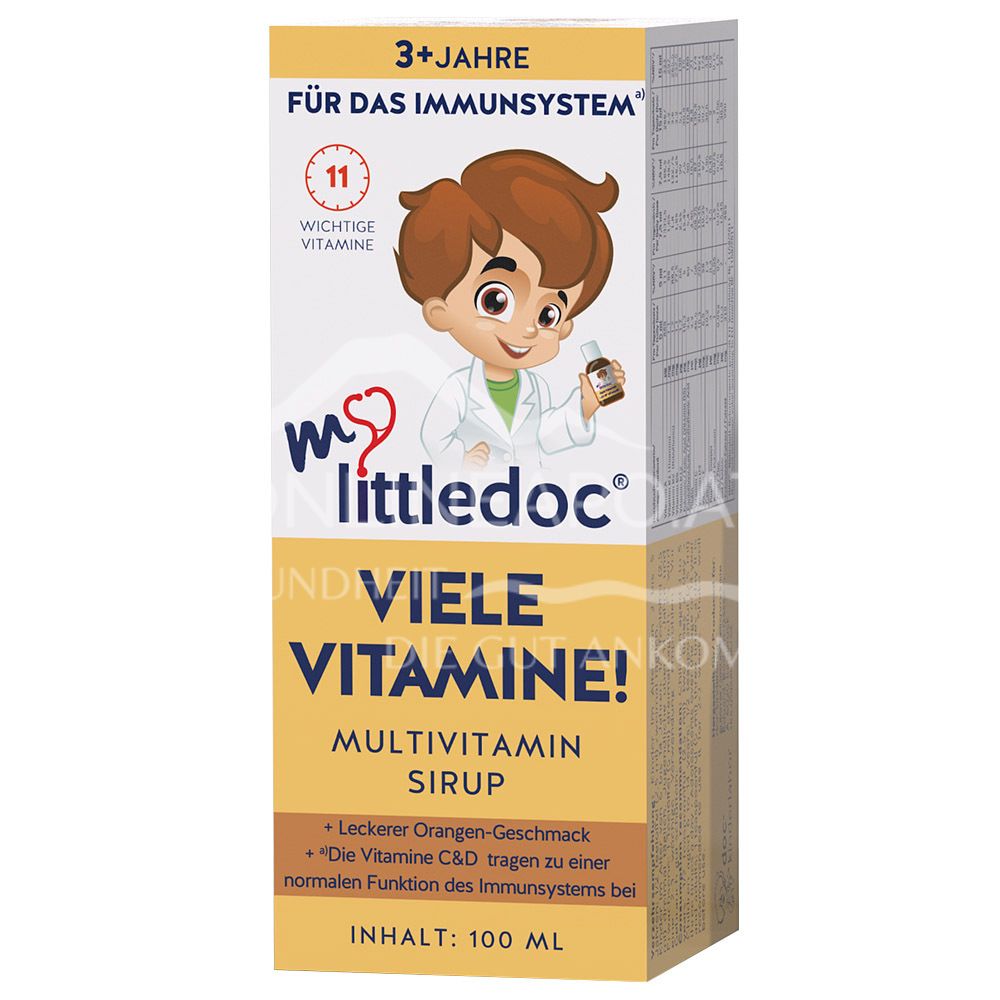 mylittledoc® Viele Vitamine!