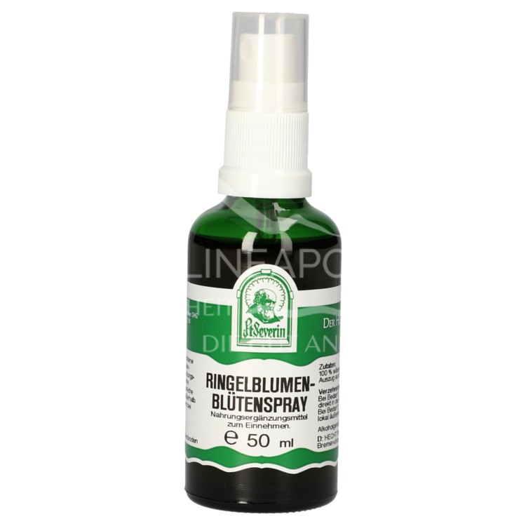 Father Severin marigold blossom spray