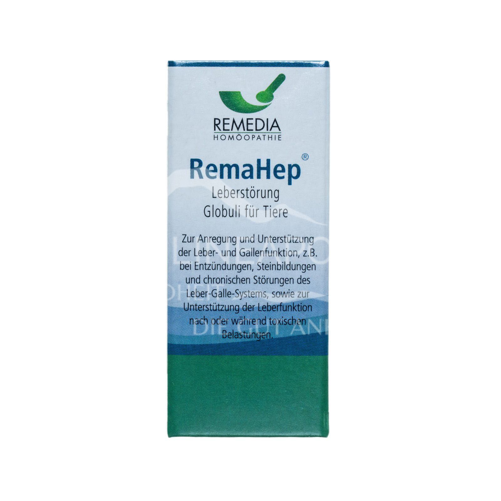 RemaHep® - Leberstörung Globuli für Tiere 