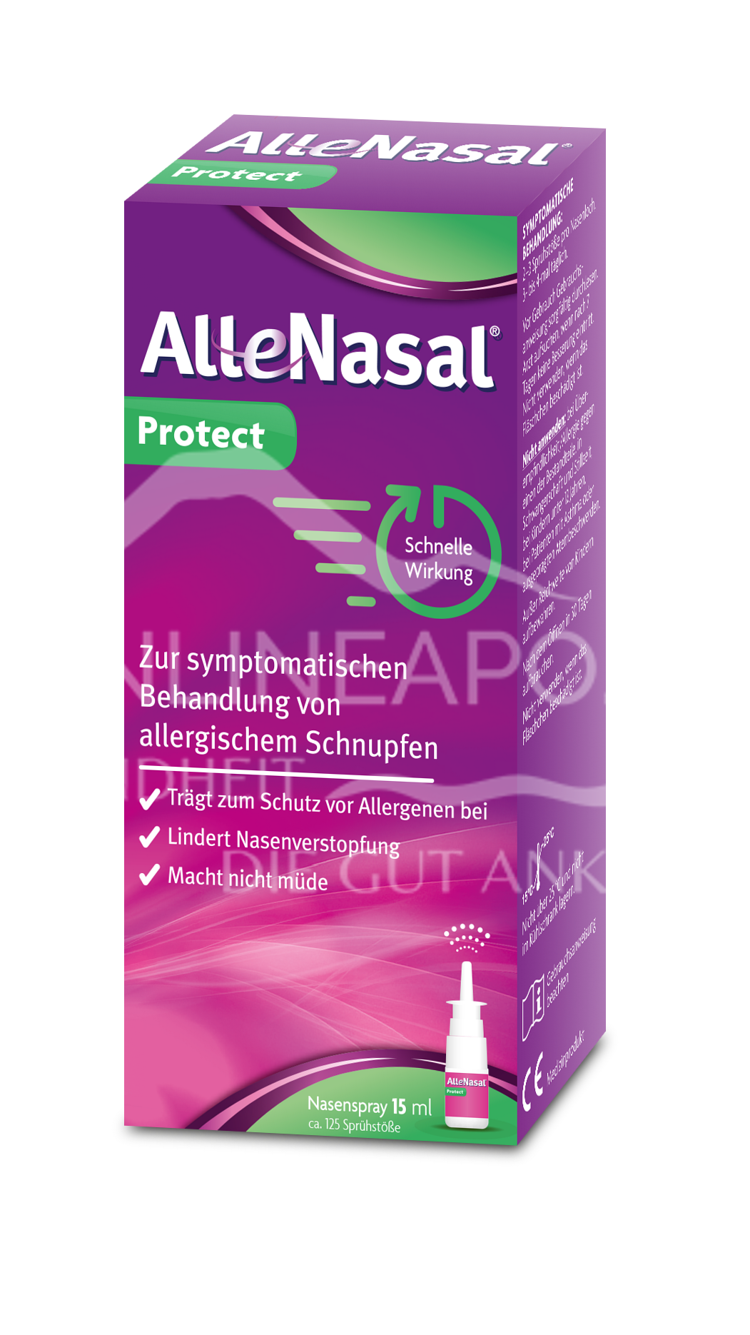 AlleNasal® Protect – Nasenspray