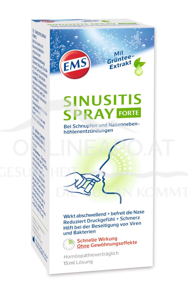 Emser® Nasenspray Sinusitis forte
