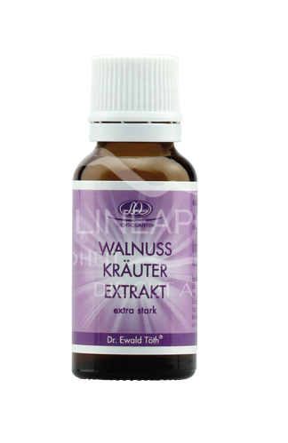 Dr Töth Walnut Herb Extract - extra strong