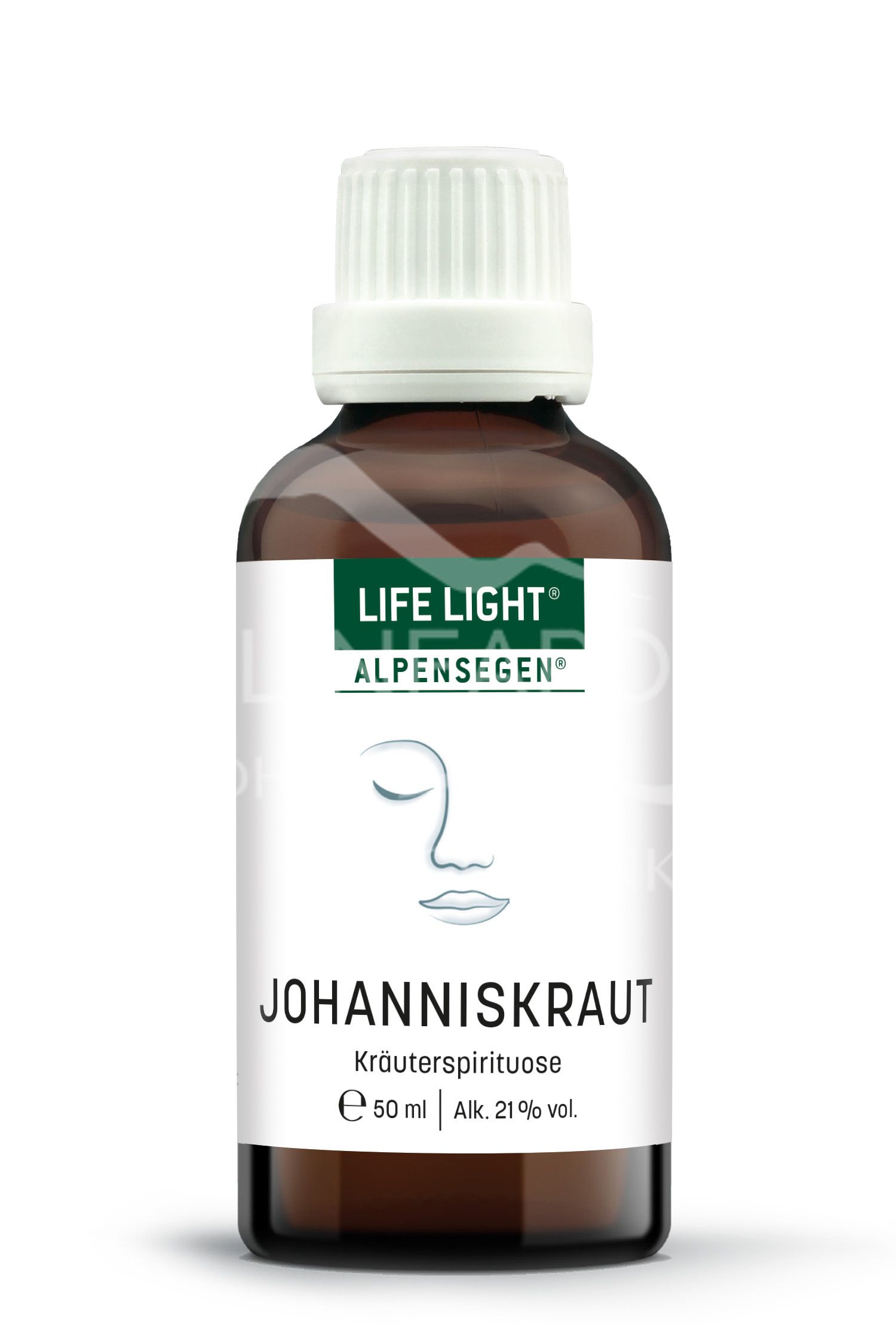 Alpensegen Johanniskraut Kräuterspirituose