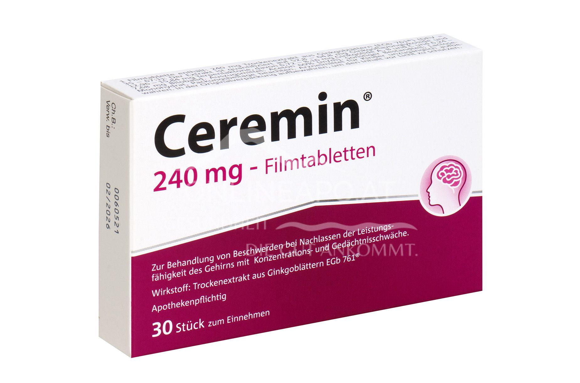 Ceremin 240 mg Filmtabletten