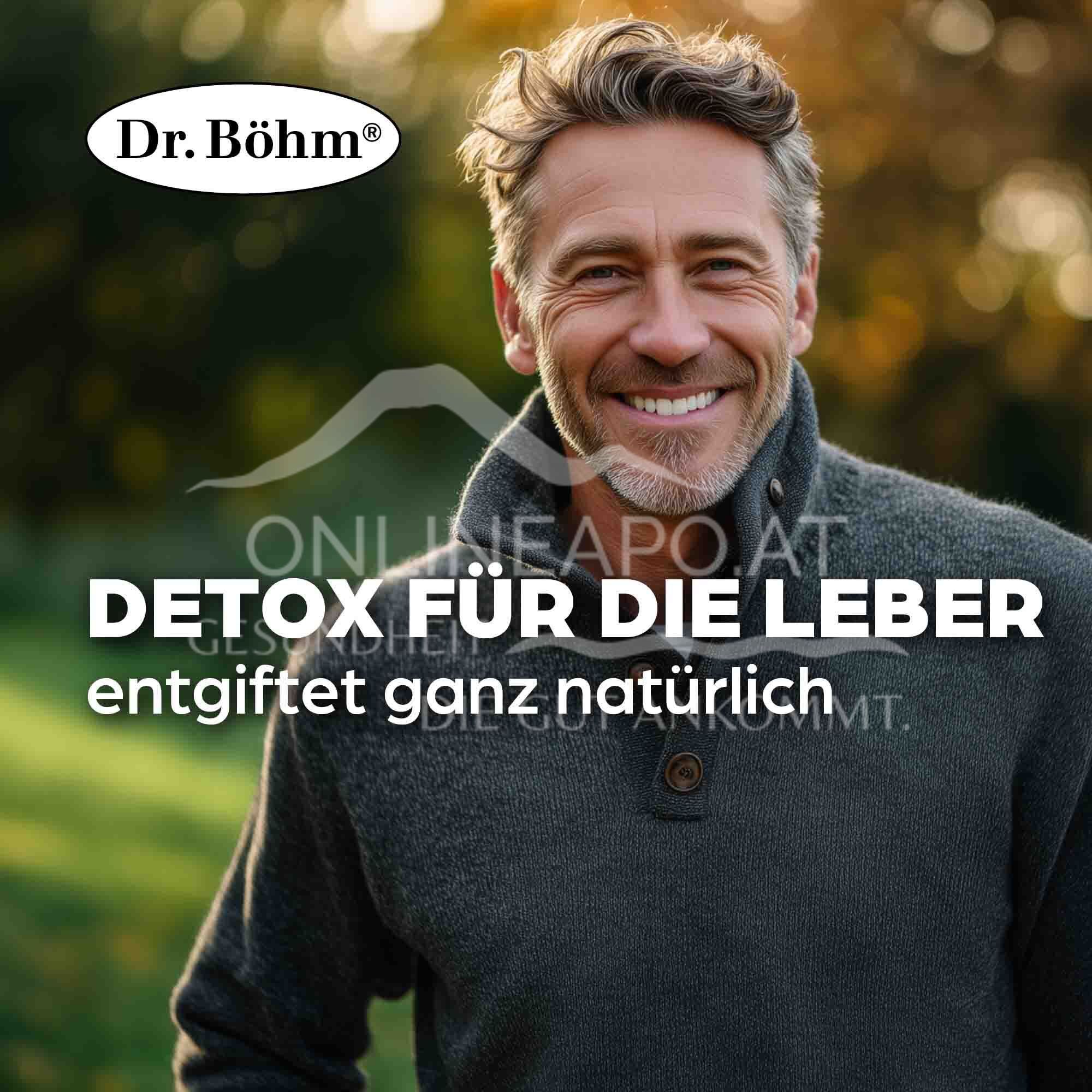 Dr Böhm® Milk Thistle 140 mg Capsules