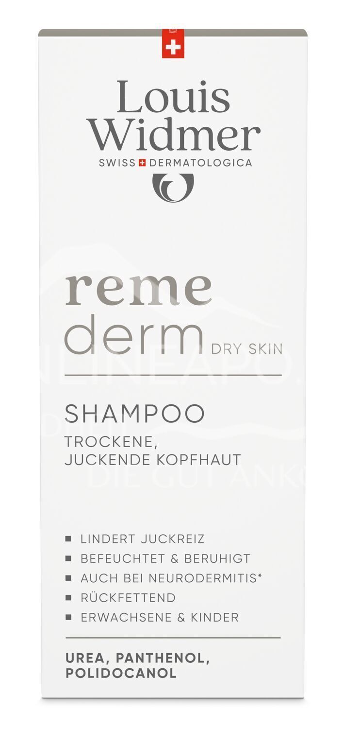 Louis Widmer Remederm Dry Skin Shampoo - leicht parfümiert