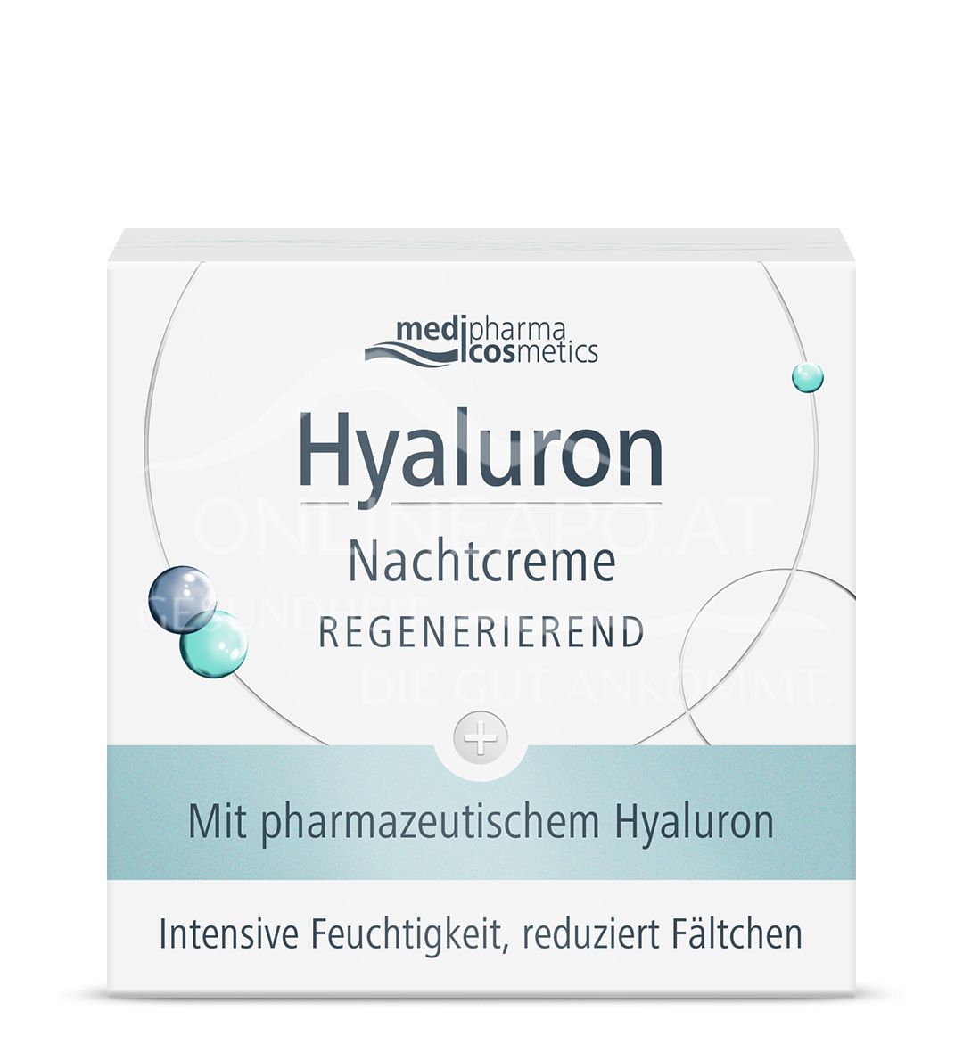 medipharma cosmetics Hyaluron Nachtcreme Regenerierend