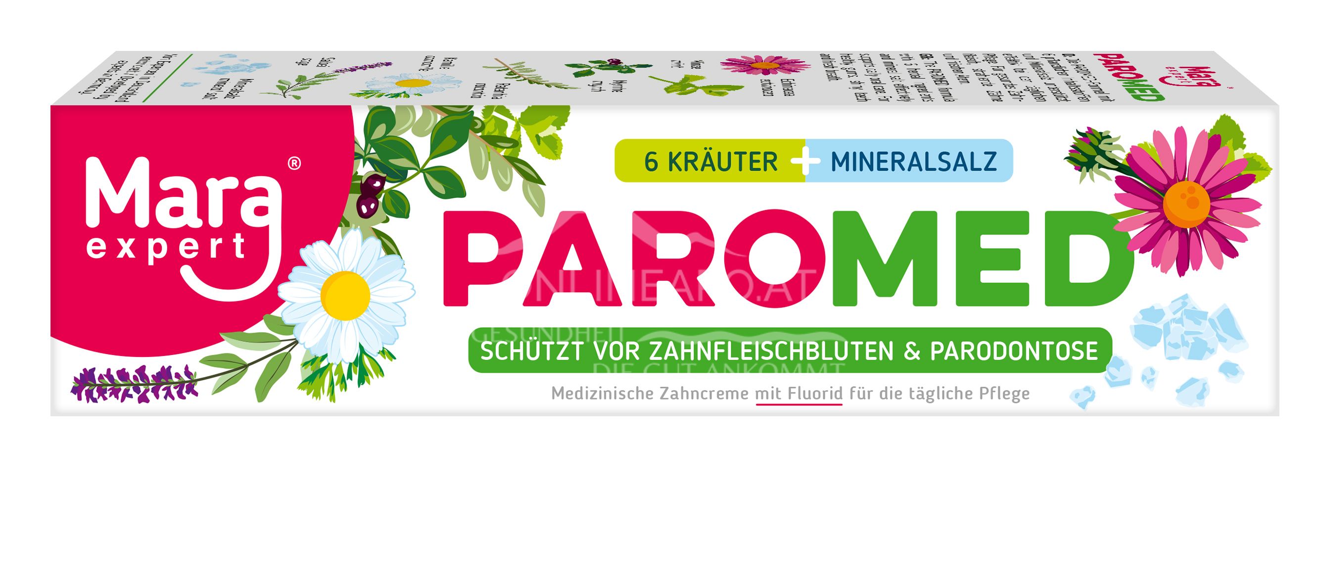 Mara expert® PAROMED Zahncreme