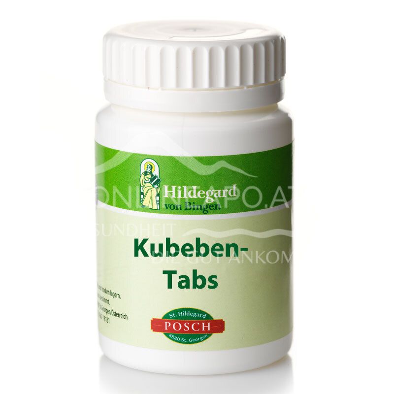 Hildegard of Bingen Kubeben tabs