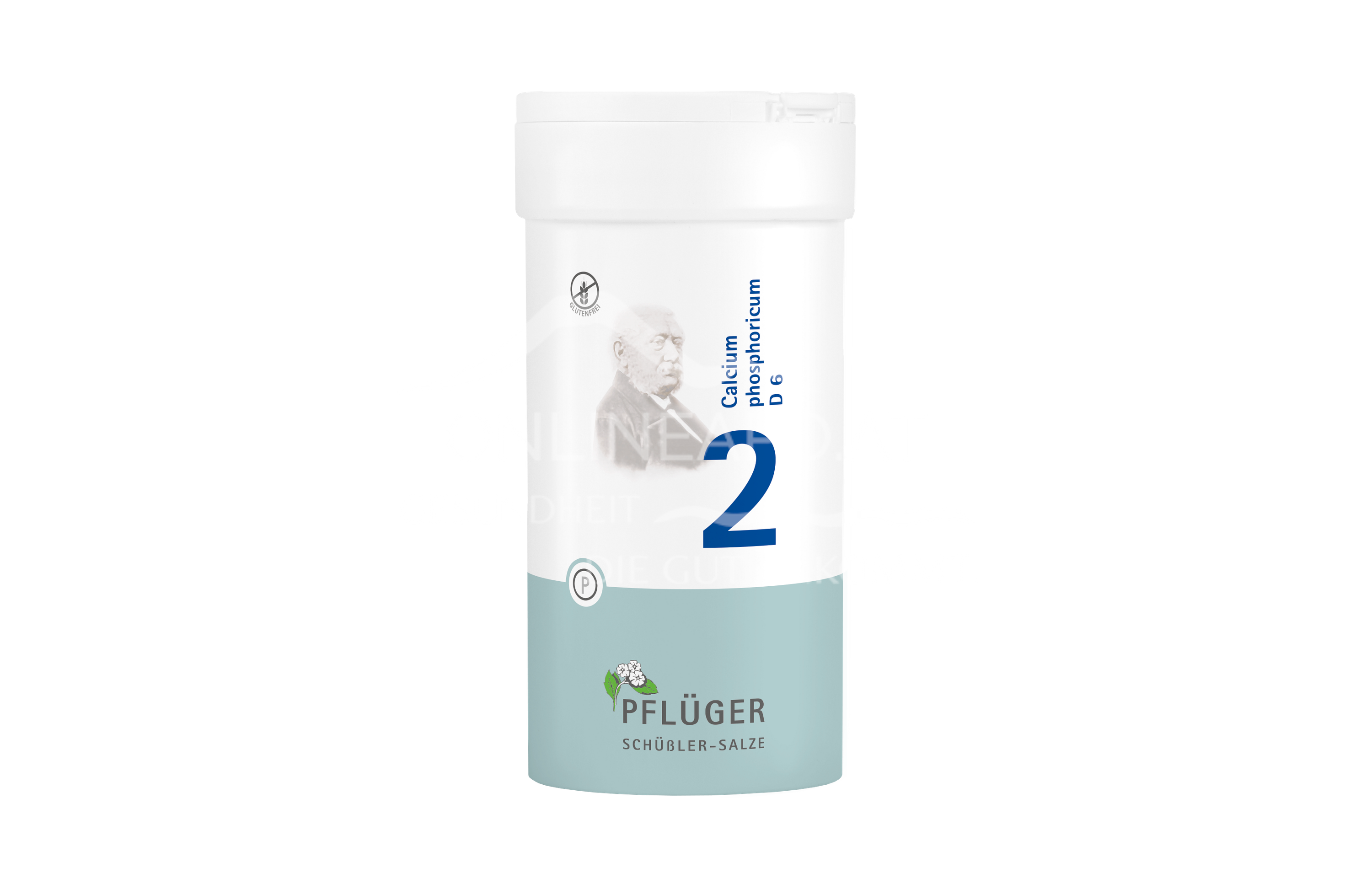 BIOCHEMIE PFLÜGER® Nr. 2 Calcium phosphoricum D 6 Tabletten