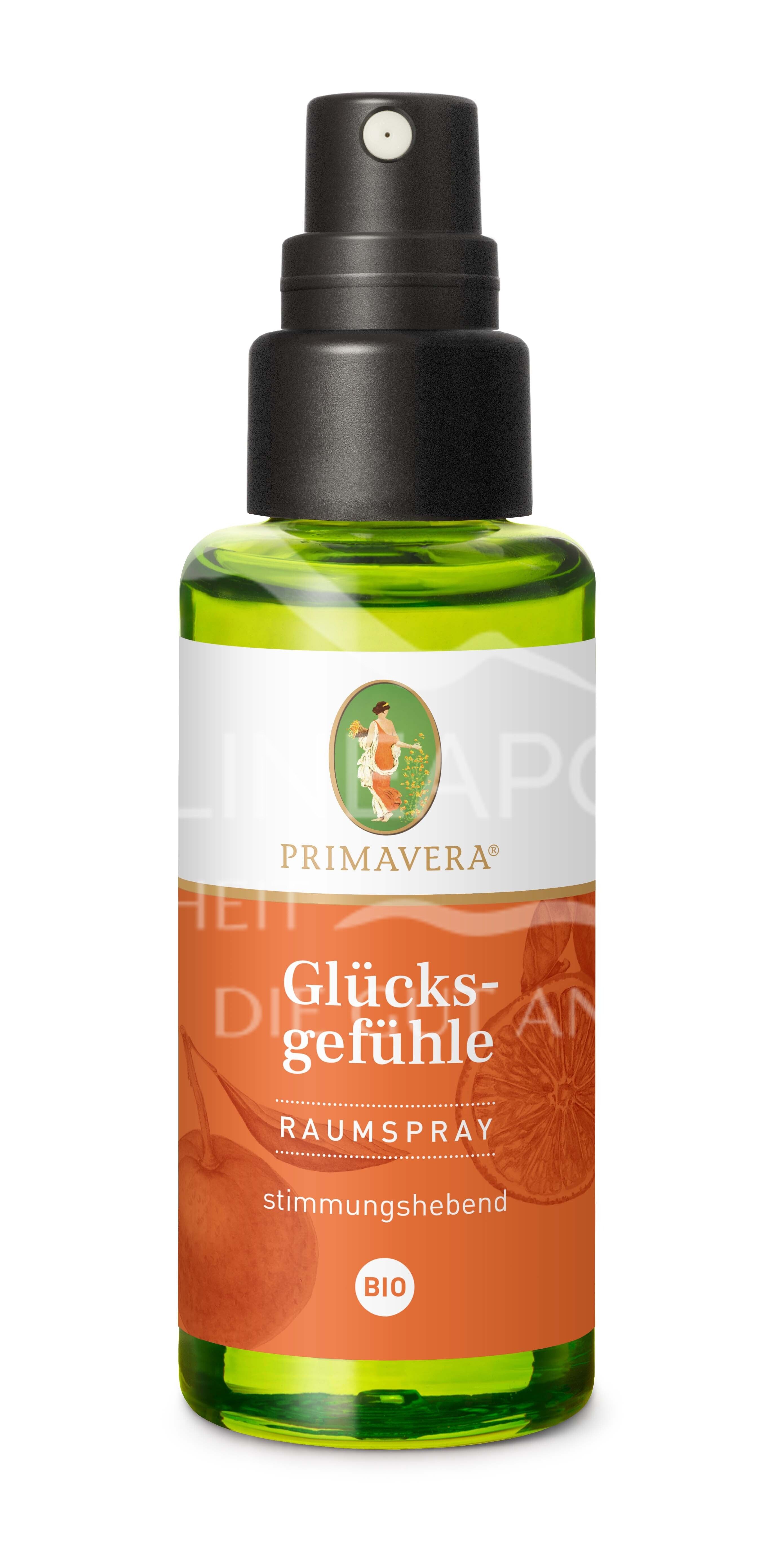 Primavera Glücksgefühle Raumspray bio