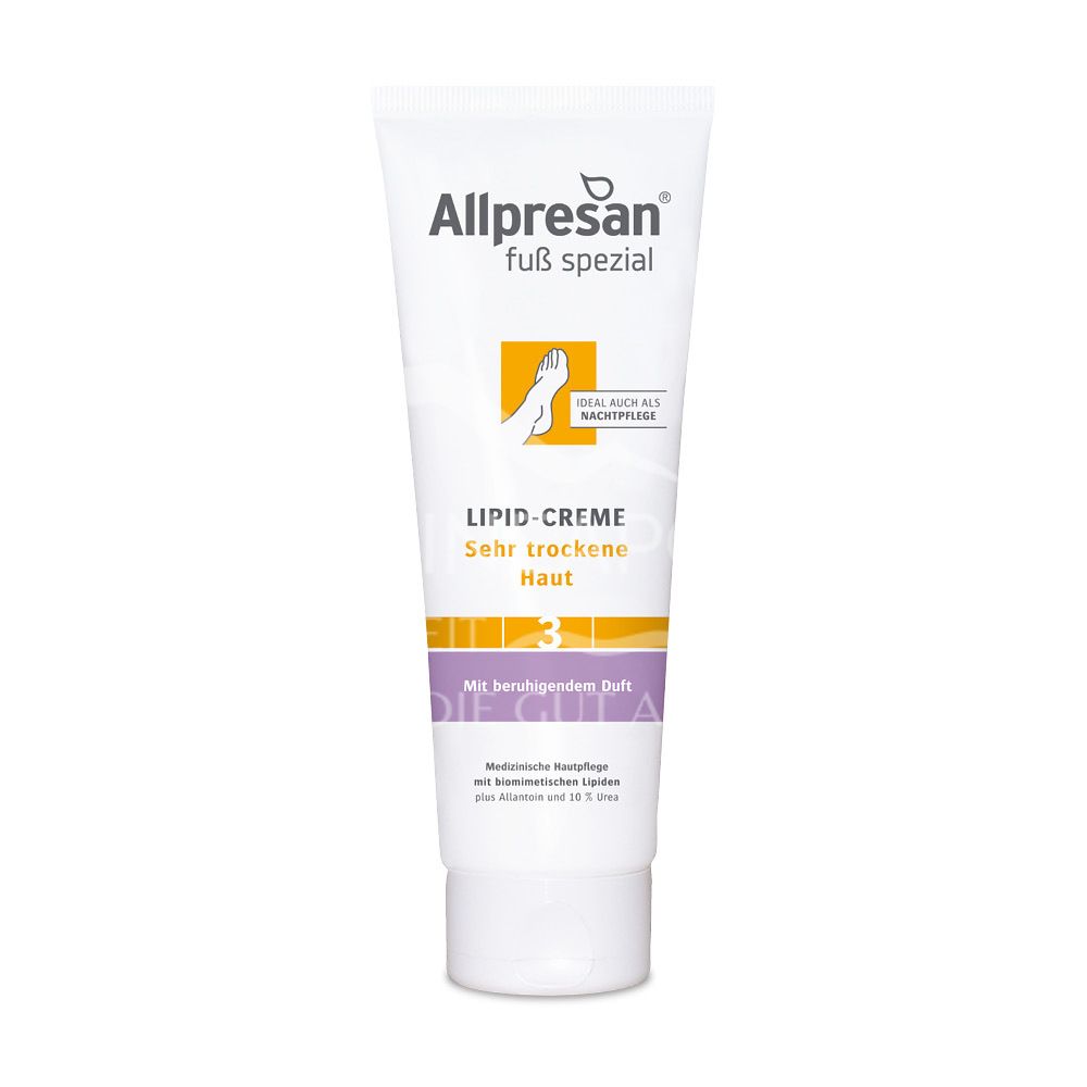 Allpresan® Fuß spezial Nr. 3 Lipid Creme mit beruhigendem Duft