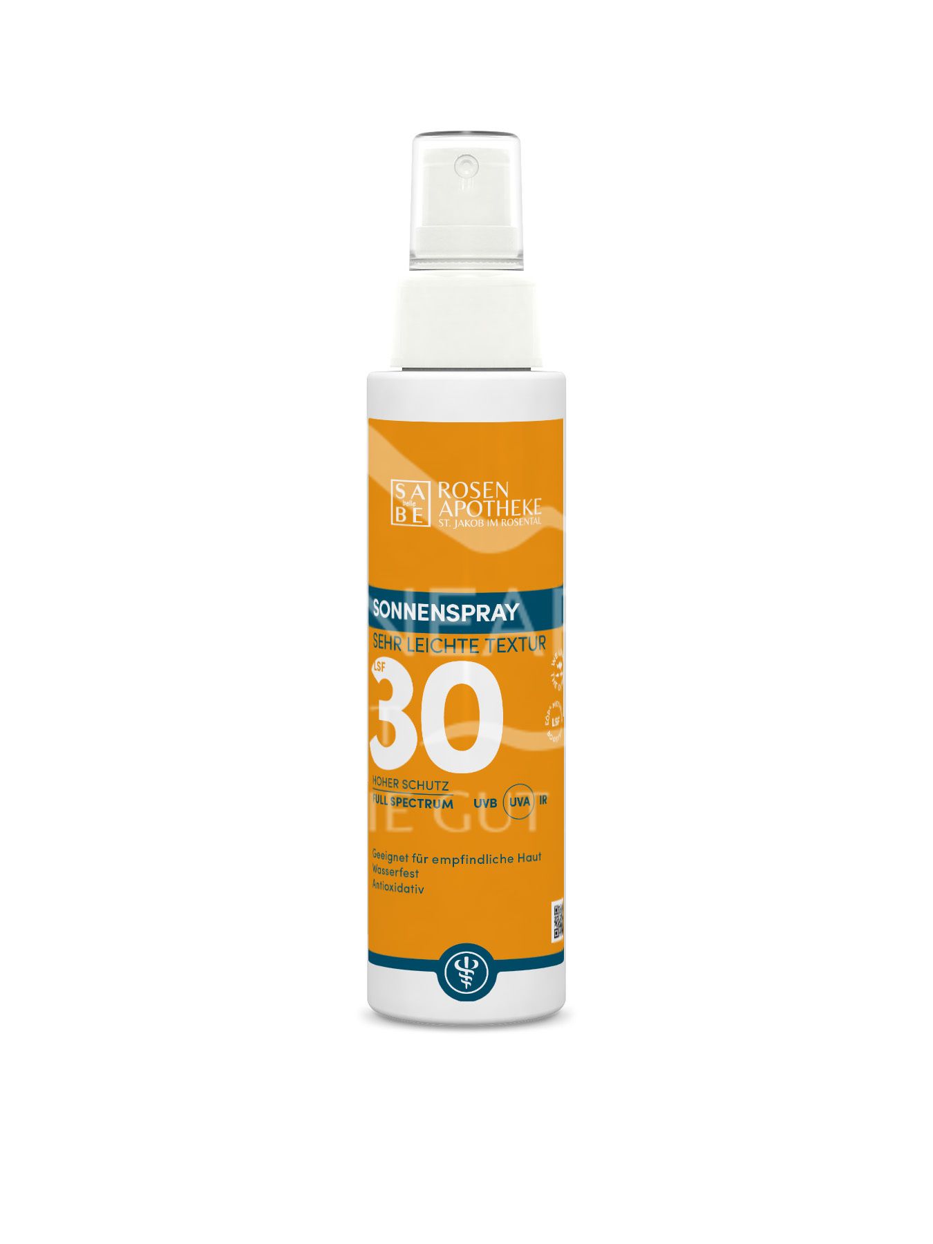 SABE belle Sonnenspray  LSF 30 - Sehr leichte Textur