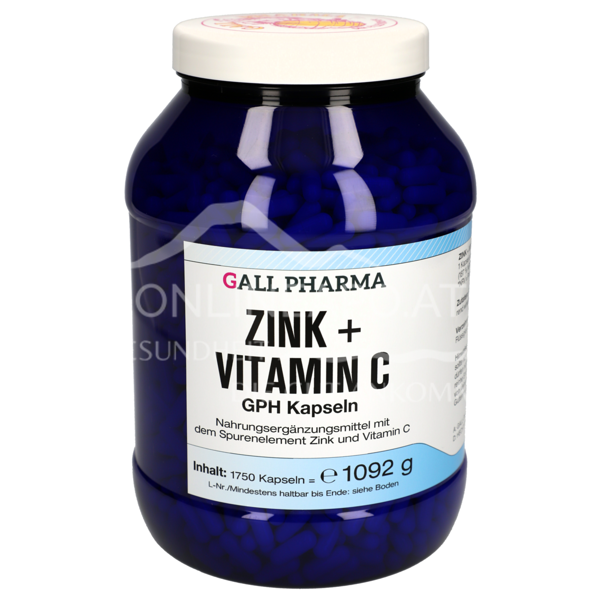 Gall Pharma Zink + Vitamin C Kapseln