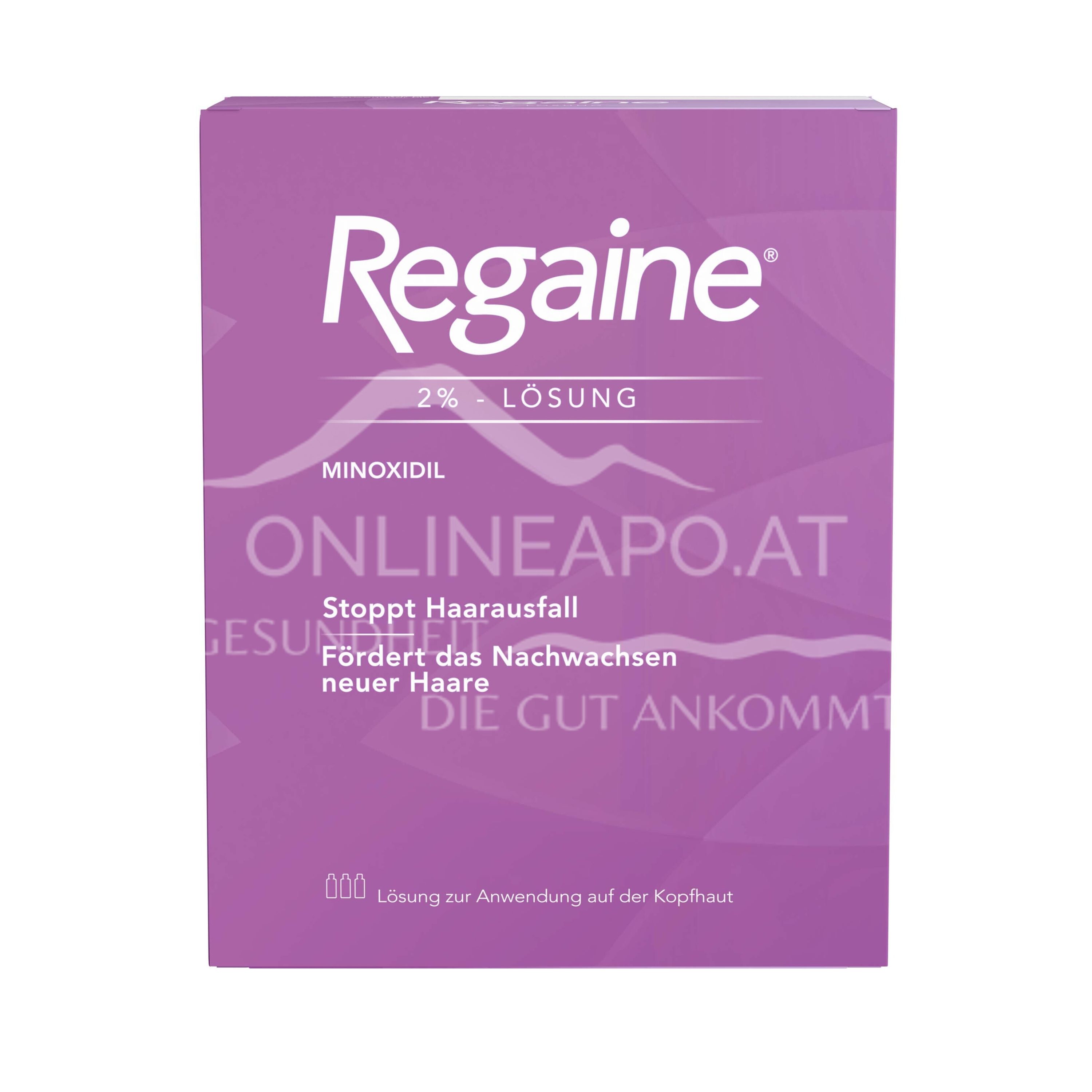 REGAINE® Frauen 2% Lösung