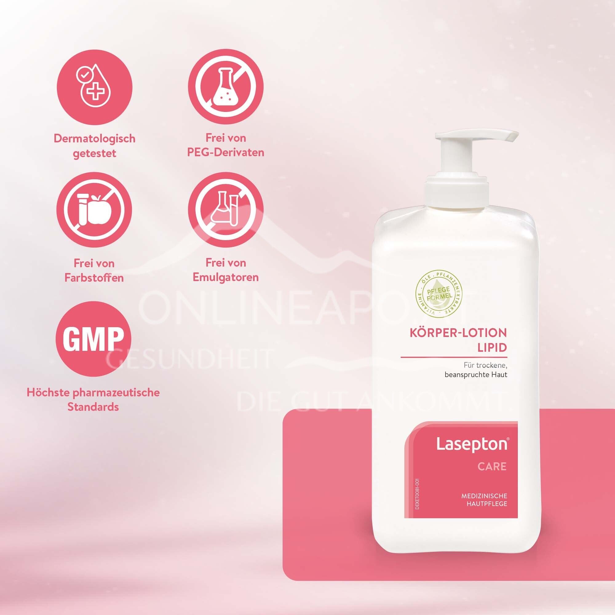 Lasepton® Body Lotion Lipid