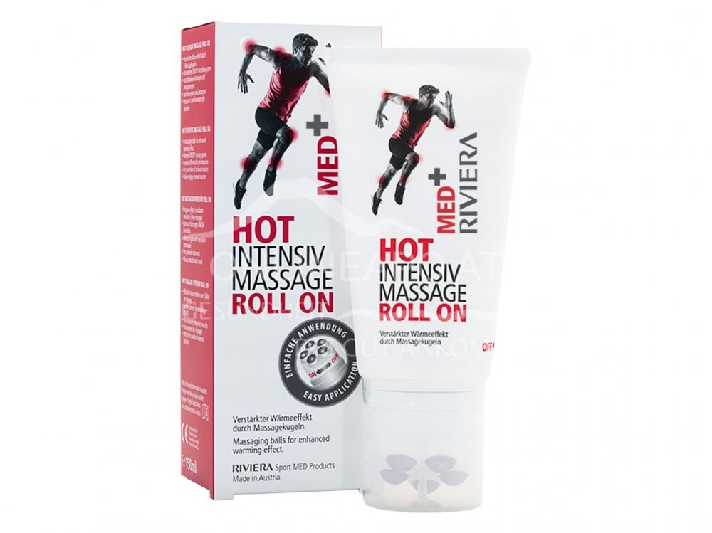 Riviera MED+ HOT Intensive Massage Roll On