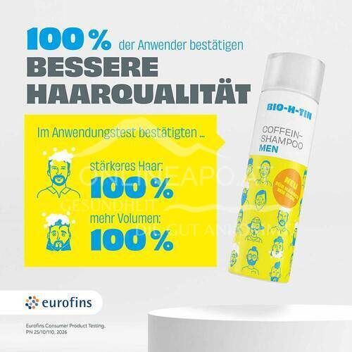 BIO-H-TIN® Coffein Shampoo Men