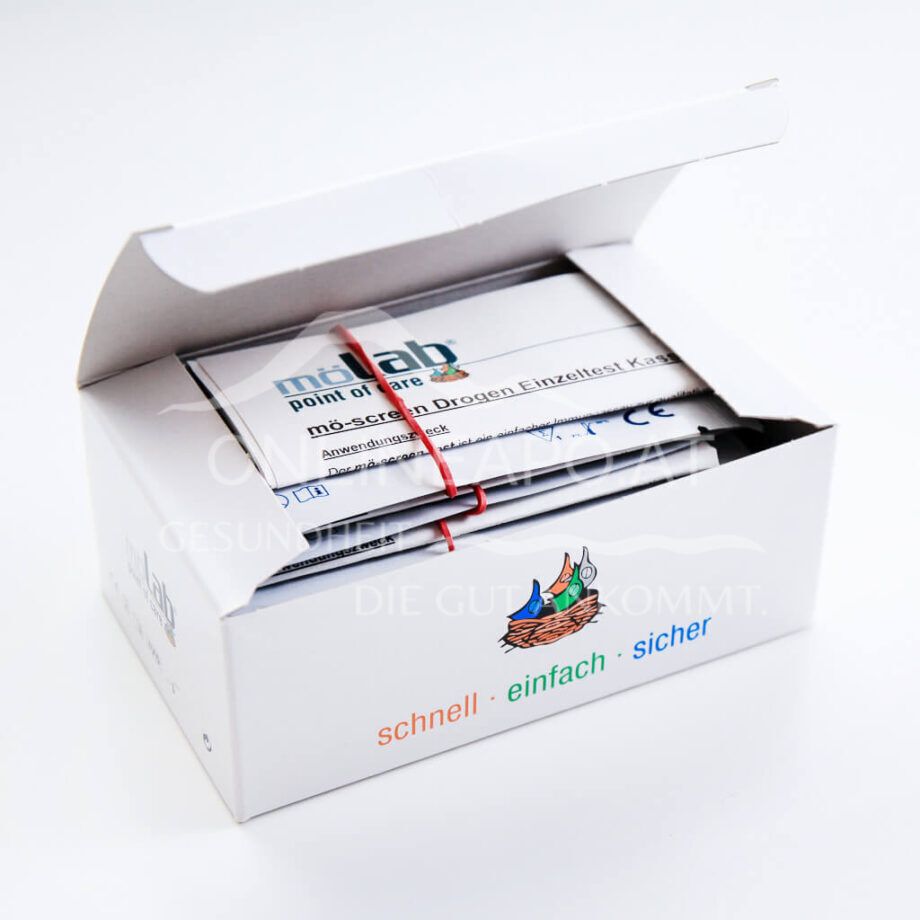 mölab mö-screen Cocaine (COC 300) Drug Test