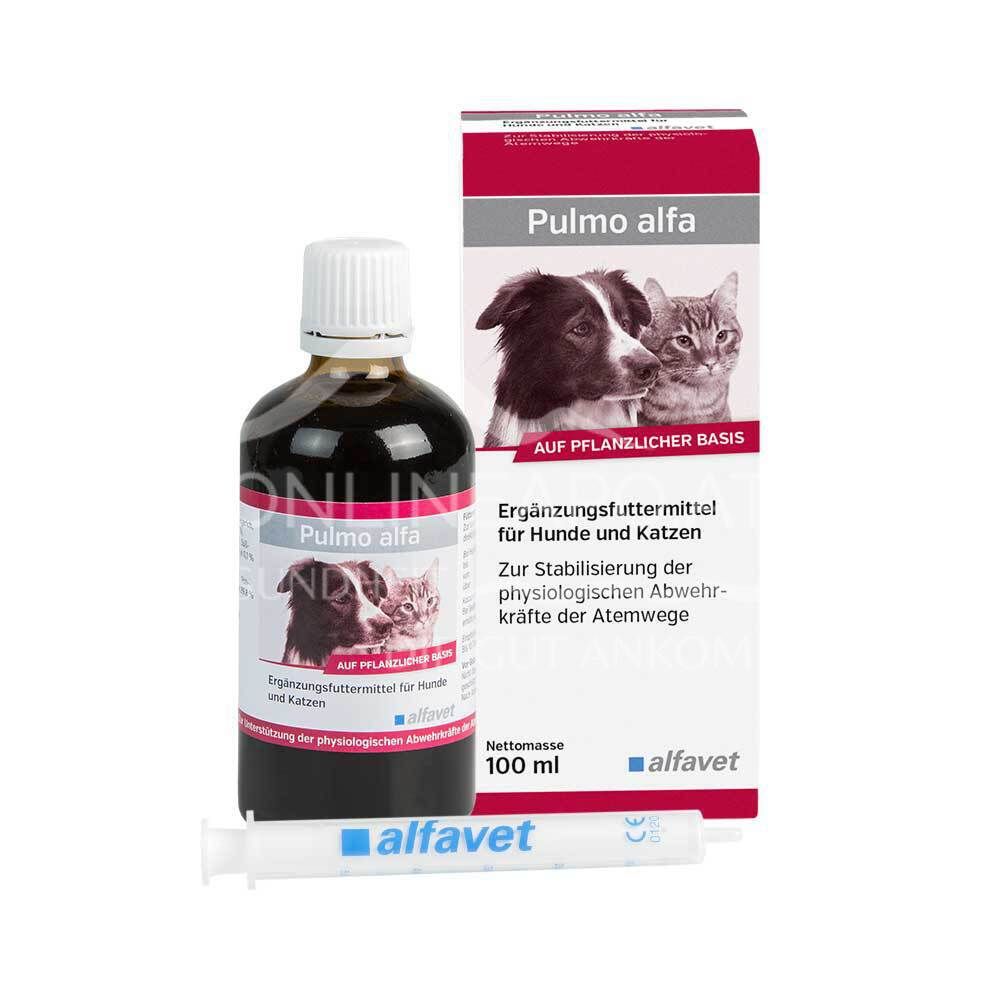 alfavet Pulmo alfa für Hunde und Katzen