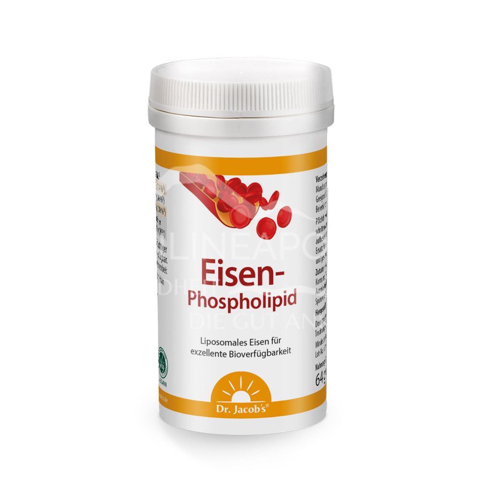 Dr. Jacob’s Eisen-Phospholipid Pulver