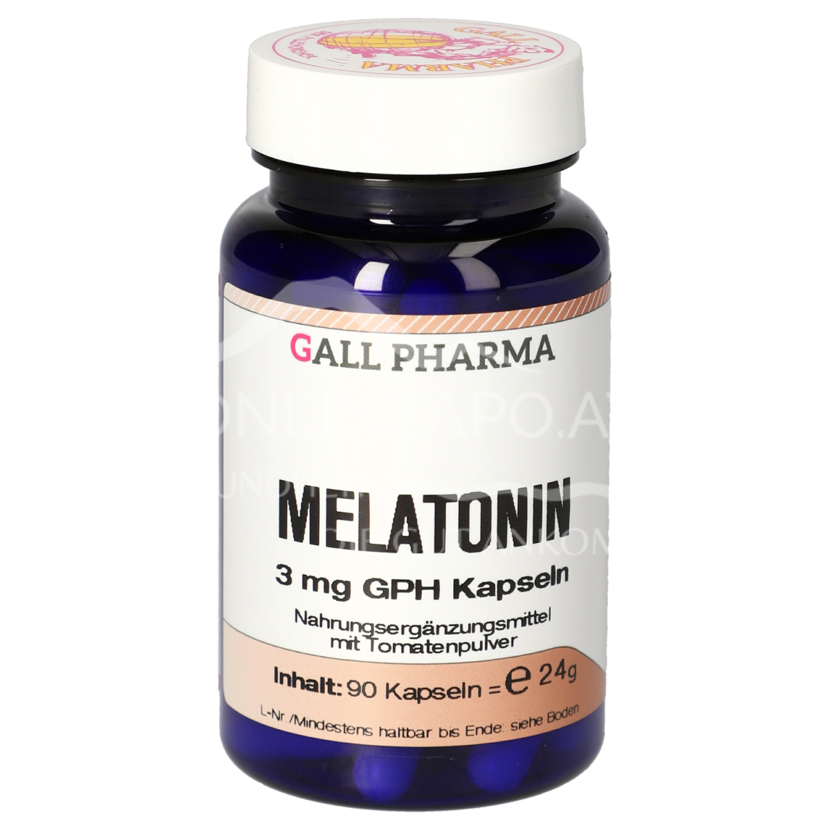 Gall Pharma Melatonin 3 mg Kapseln