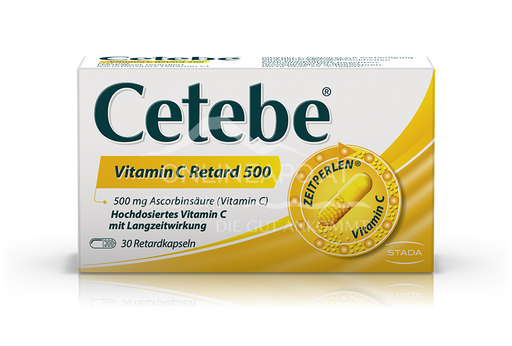 Cetebe® Vitamin C Retard 500 mg Kapseln