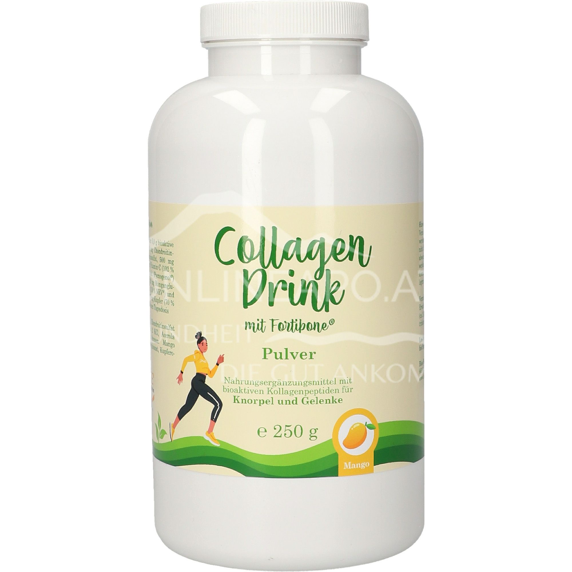 Bios Collagen-Drink Fortibone® Mango Pulver