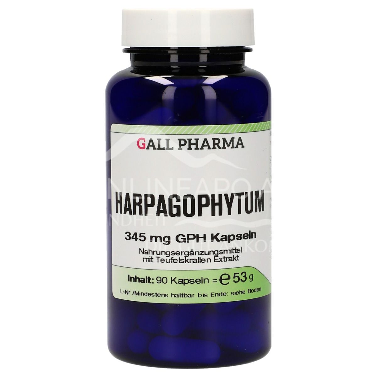 Gall Pharma Harpagophytum 345 mg Kapseln