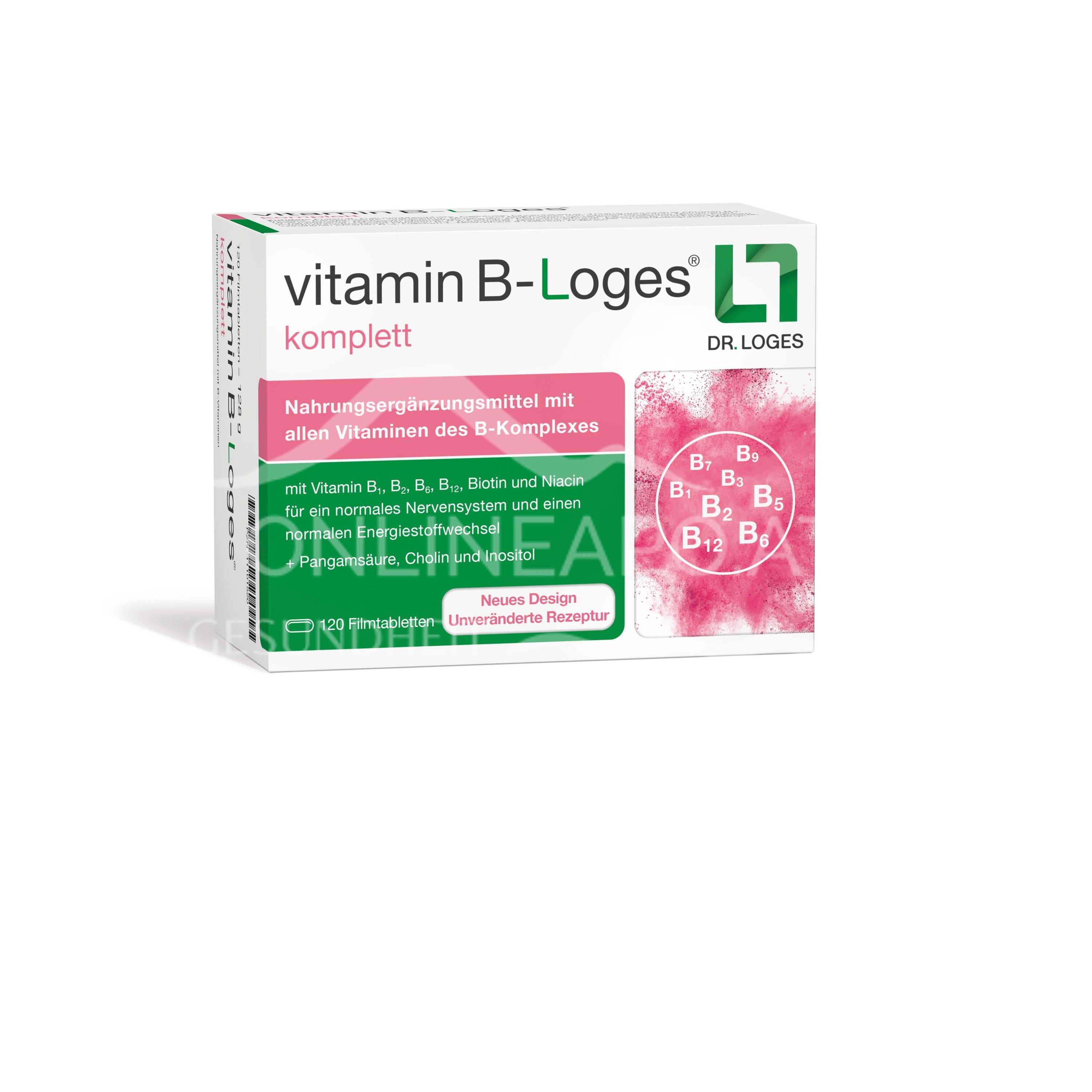 vitamin B-Loges® komplett Filmtabletten