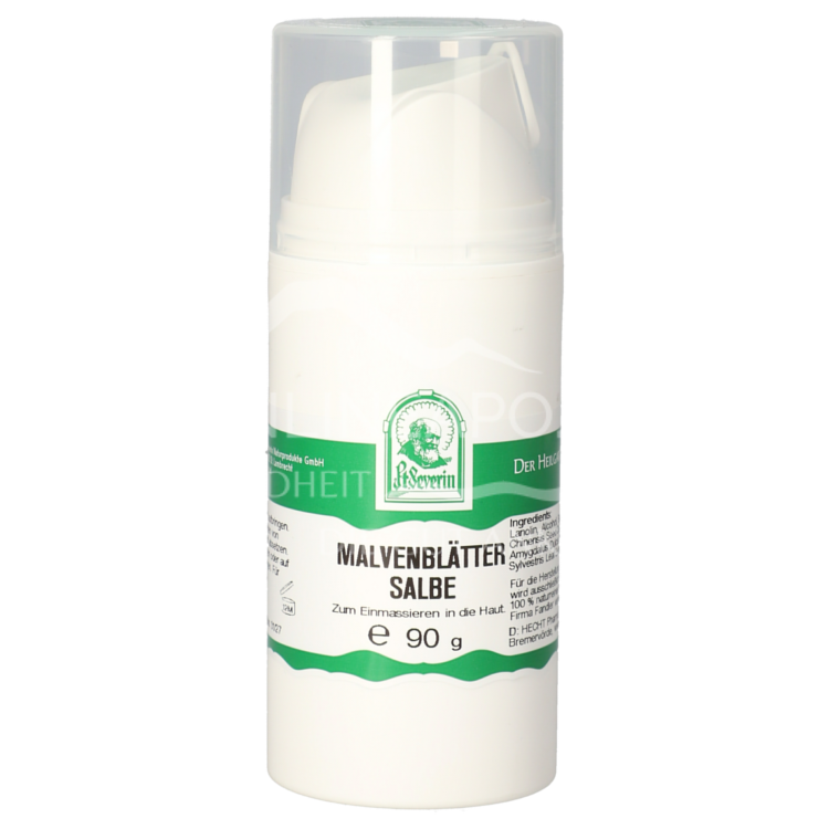 Father Severin mallow leaf ointment