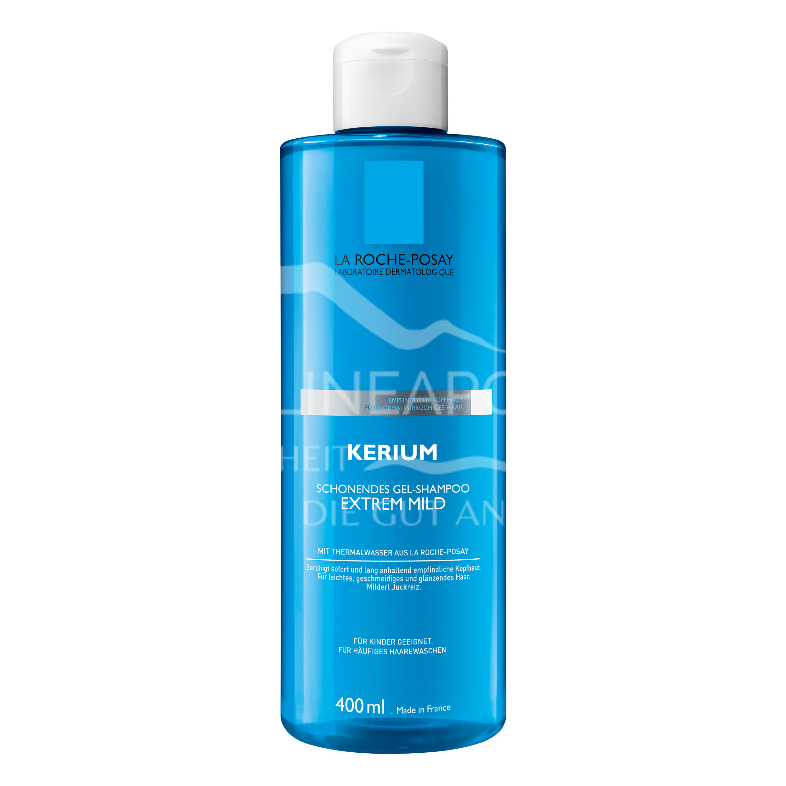 La Roche-Posay KERIUM extrem mild Kopfhaut schonendes Gel-Shampoo