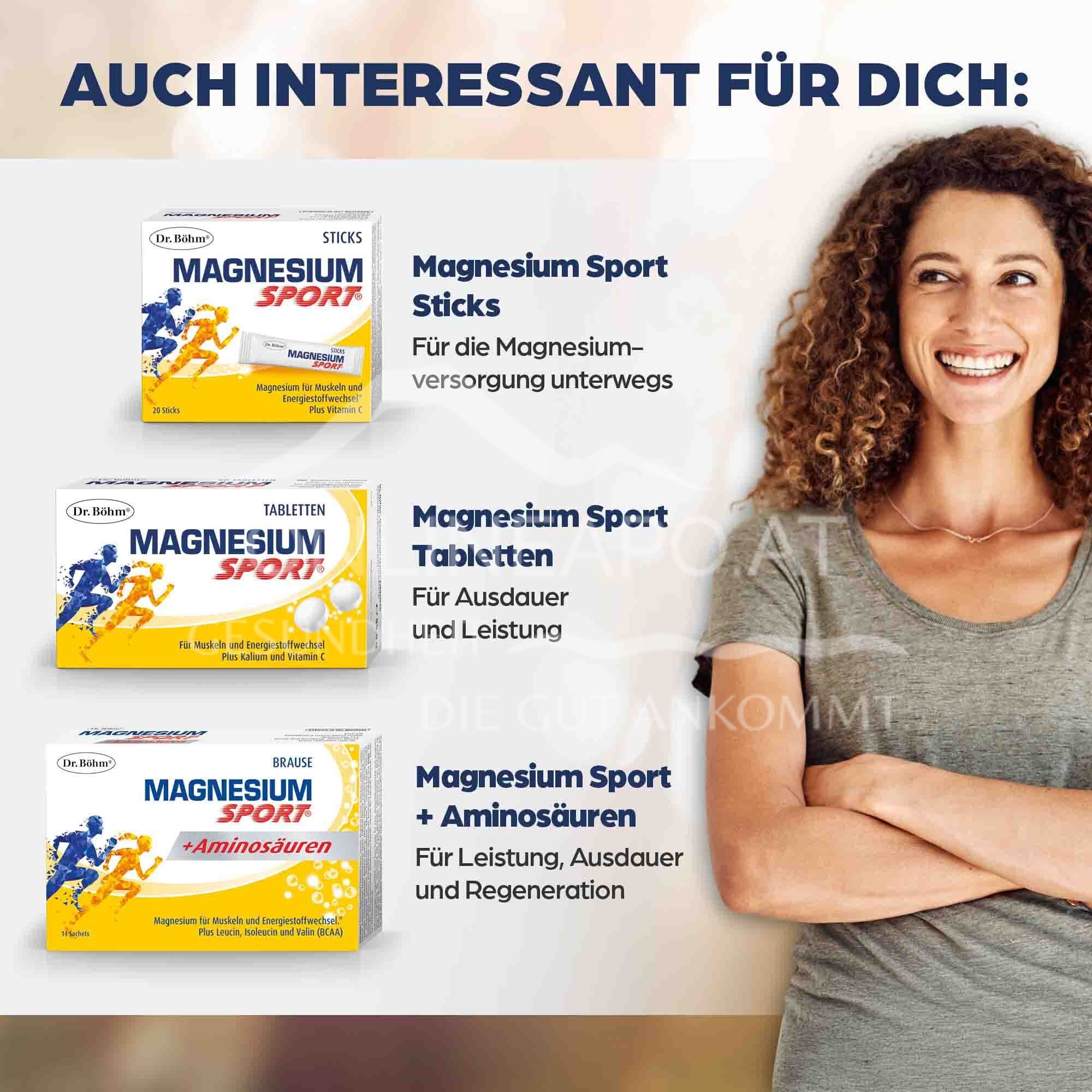 Dr Böhm® Magnesium Sport® Effervescent Tablets