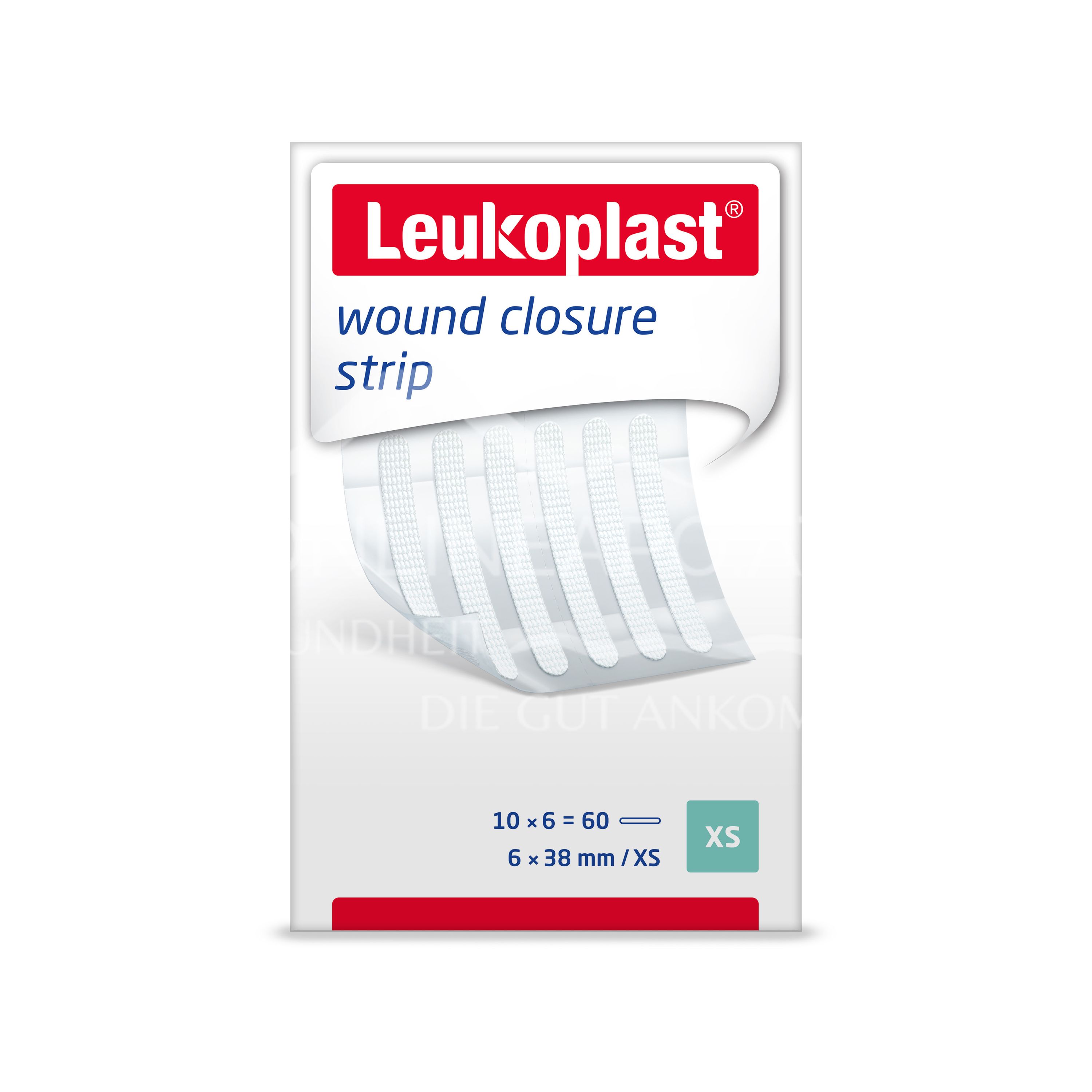 Leukoplast wound closure strip 6 x 38mm