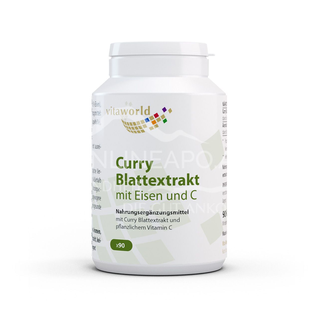 Vitaworld Curry Leaf Extract with Iron and C Capsules