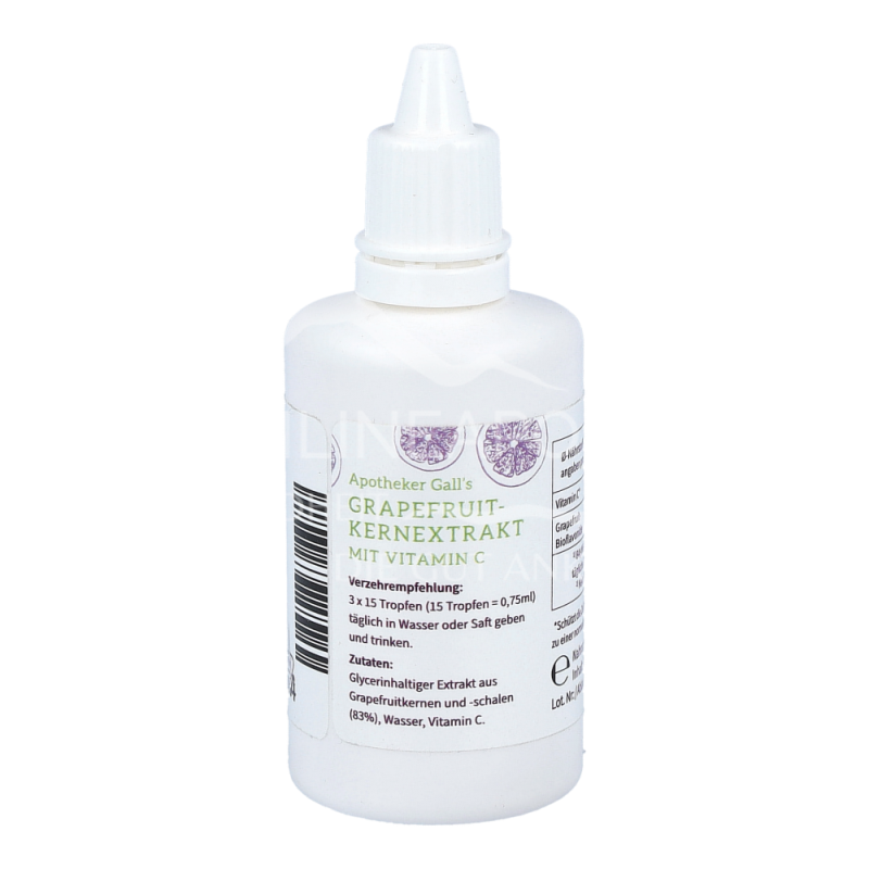 Apotheker Gall´s Grapefruitkernextrakt mit Vitamin C Lösung